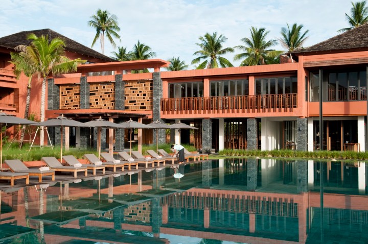 Hansar Resort, Koh Samui Island, Thailand.