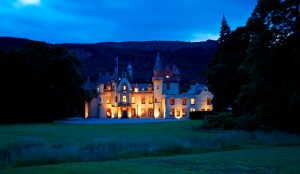 For a holiday with a difference rent Aldourie Castle