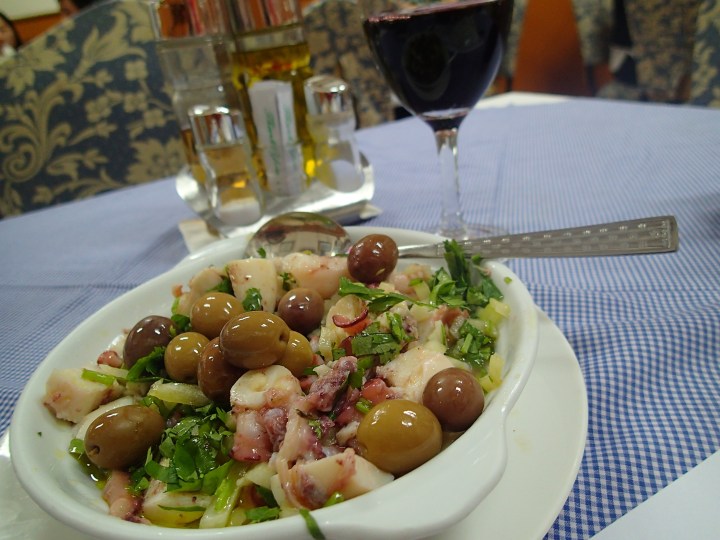 Octopus Salad - O Santos