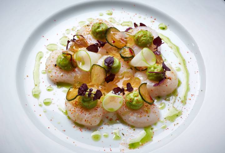 Raw Hokkaido Scallops