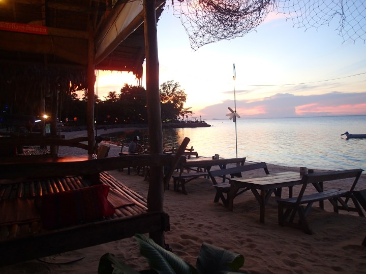 Our first stop Haad Bang Po