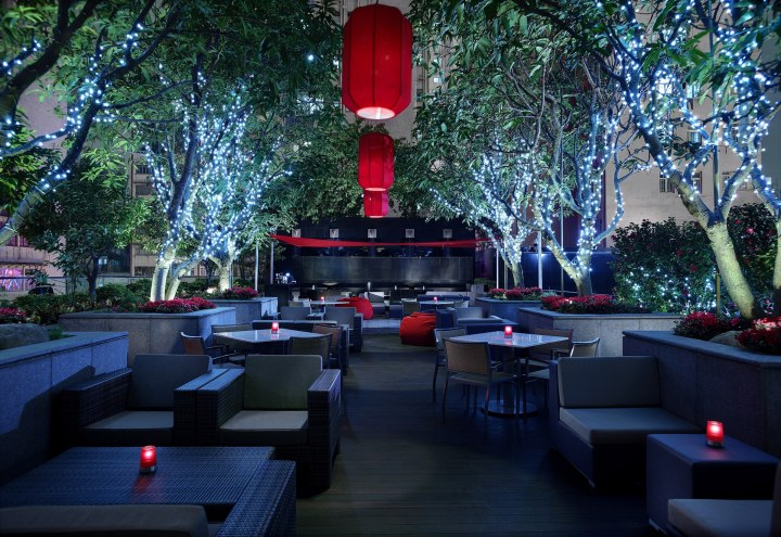 The Backyard, a quiet oasis in an urban jungle