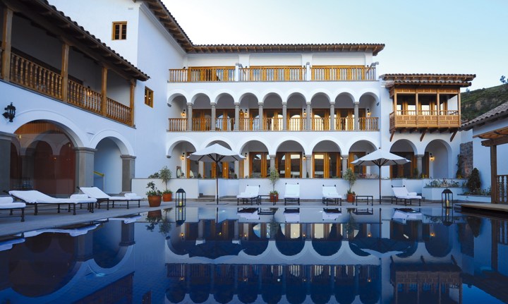 Belmond Palacio Nazarena and its heated outdoor swimming pool