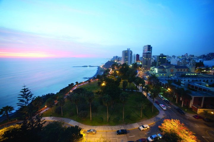 The view from Belmond Miraflores Park Hotel