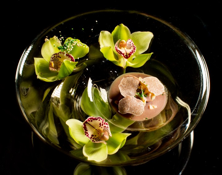 Stunning plating is a feature at The Tasting Room, however it is not done for social media impact. And yes, it tastes as good as it looks.