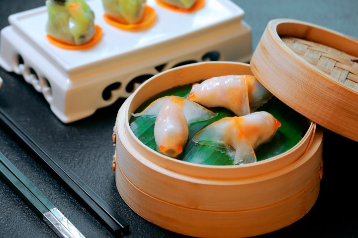 The dim sum at Greater China Club is created by a chef who formerly worked at a three-star Michelin Chinese restaurant.