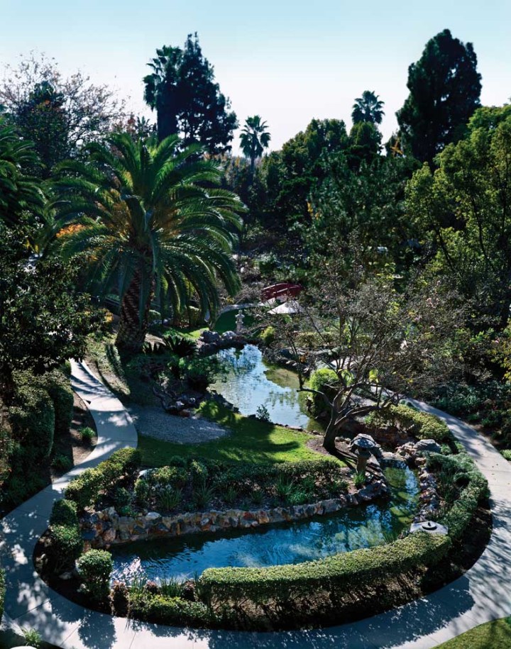 Commune with nature in the Japanese Garden at The Langham Huntington, Pasadena