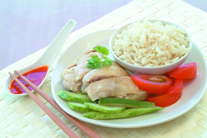 #U6d77#U5357#U96de#U98ef Hainen Chicken Rice